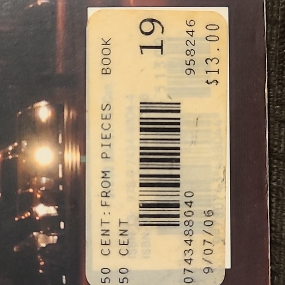 50 Cent paperback "From Pieces to Weight" - Picture 4 of 6